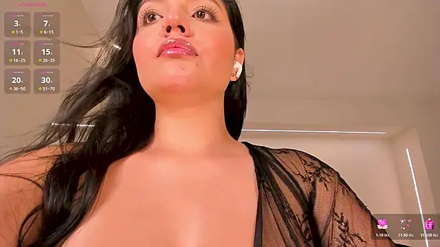 NinaMichelle élő XXX-chatje