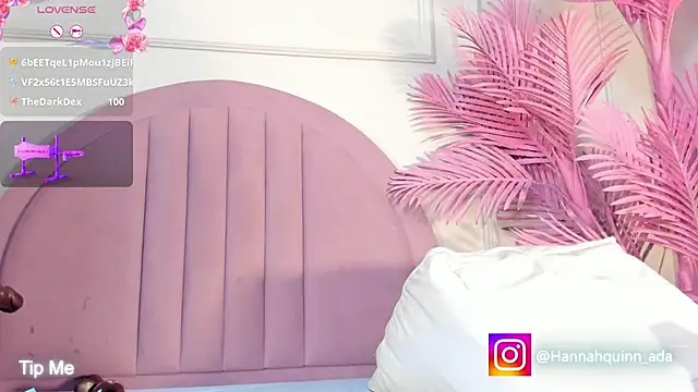 Hanaahquinn's Live XXX Chat