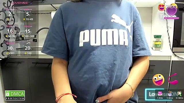 mariahotgirl élő XXX-chatje