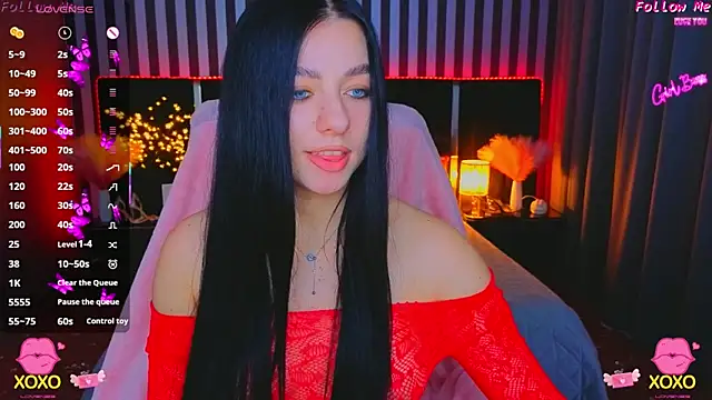 Živý XXX chat KitnissKiss