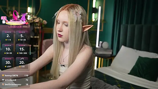 Chat XXX en directo de Sia_Hart