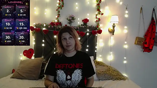 Chatroom XXX en direct de Sharma_Amayra