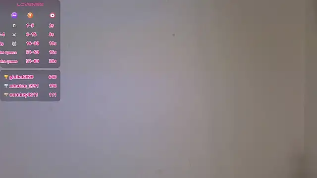 Chatroom XXX en direct de Bel_Vamp