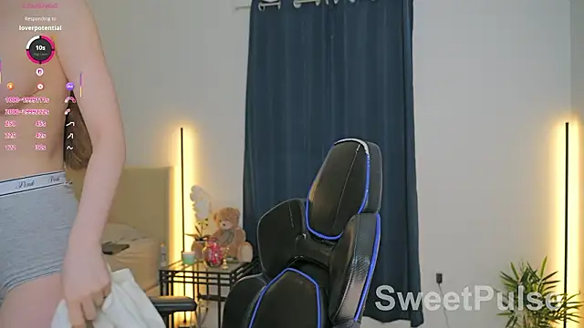 Živý XXX chat SweetPulse