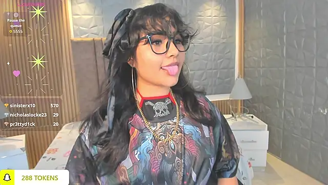 Živý XXX chat ArigyGomez