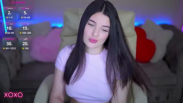 Show de YourLolaBunny na webcam