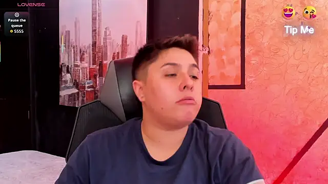 Show de webcam de IanGilbert