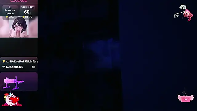 Chat +18 de Violet_Fiore ao vivo