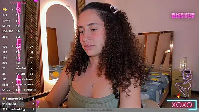 NoaMalak7 Adlı Modelin Canlı XXX Sohbeti