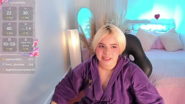 XXX chat uživo modela BarbieHannaB_