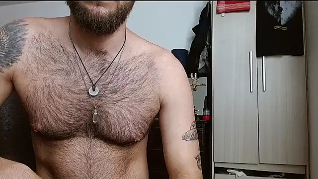 DominanThewolffのウェブカメラショー