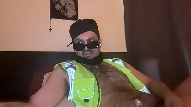 angelblanco: διαδικτυακό σόου στην κάμερα