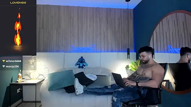 Show webcam de Jeremy_Harden