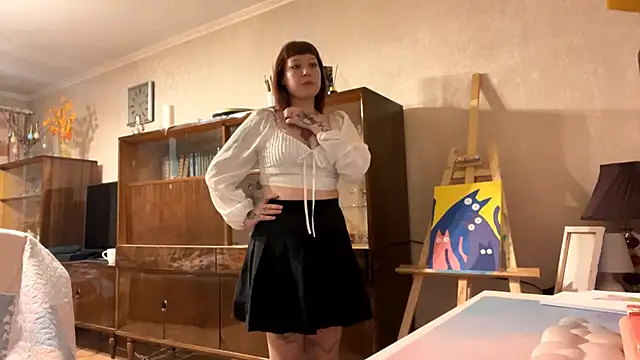 GraciaWirght: вебкам-шоу