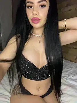 Ameliablack_1 élő XXX-chatje