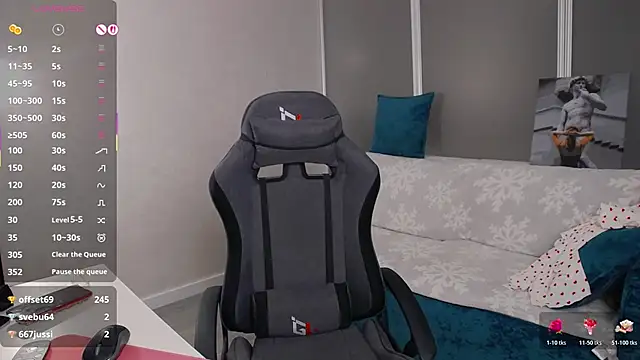 Sofia_Soul Adlı Modelin Canlı XXX Sohbeti