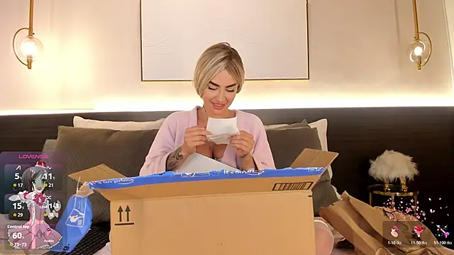 StacyRigel Live XXX Chat