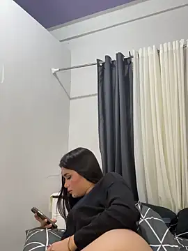 AngelHille Pertunjukan Webcam