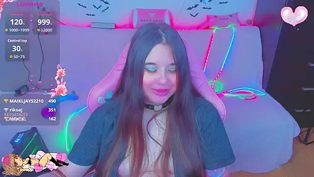 XXX chat uživo modela Lolisuccub