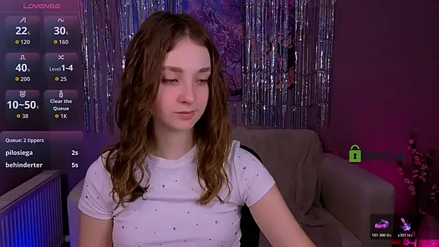 แชท XXX สดของ alisabliss