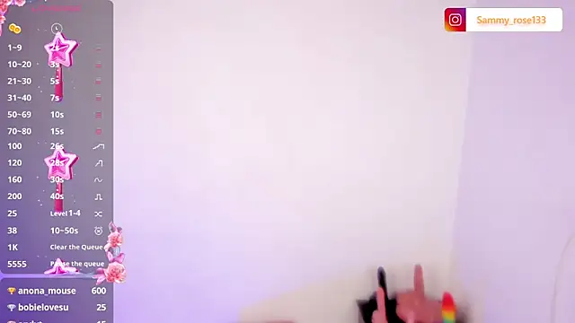 Chat XXX ao vivo de MISS_SAMMYROSE