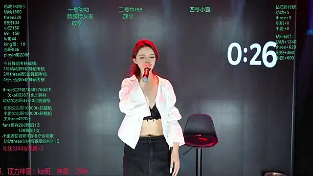 Yangyuba-003 Adlı Modelin Canlı XXX Sohbeti