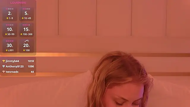 แชท XXX สดของ MollyHilton