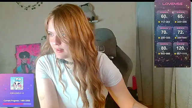 แชท XXX สดของ Al1ce_Sweet