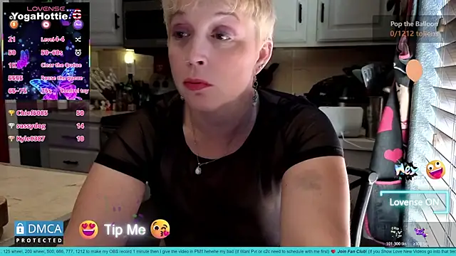YogaHottie76 Obrolan Langsung XXX