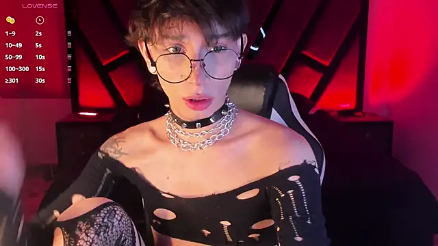 AndyWiilliams Adlı Modelin Web Kamerası Şovu