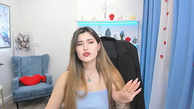 แชท XXX สดของ AnneTLi