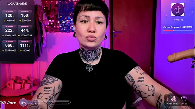 DakotaCandy 网络视讯表演