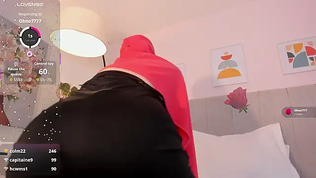 fatiima_ Webcam-Show