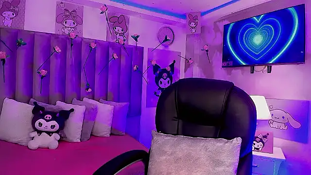 dearAlanaxxxのウェブカメラショー