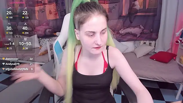 KiraDuvall: онлайн-секс-чат