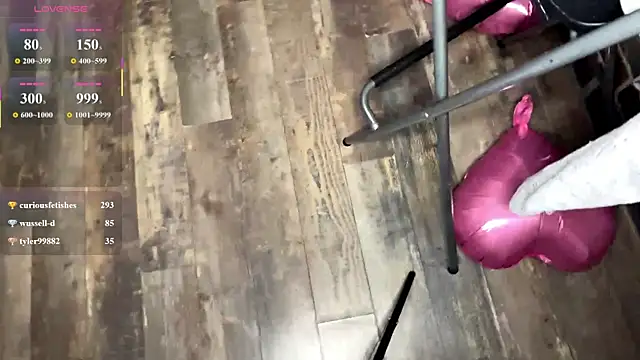 ChrisAmott 网络视讯表演