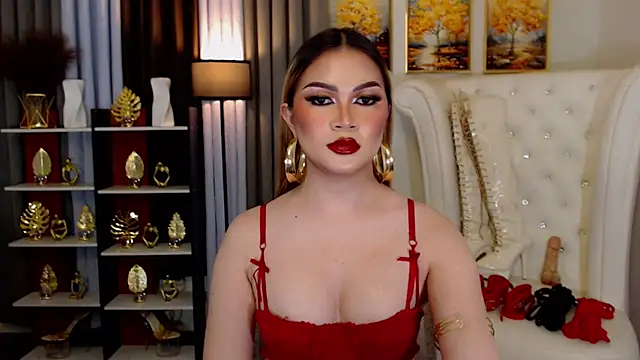 Show de webcam de PrettyCockAthena