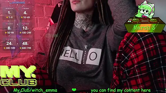 Witch_Emma 现场XXX聊天