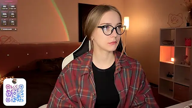 EvaPeaceのウェブカメラショー