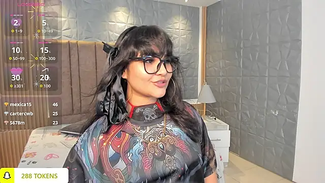 Chatroom XXX en direct de ArigyGomez