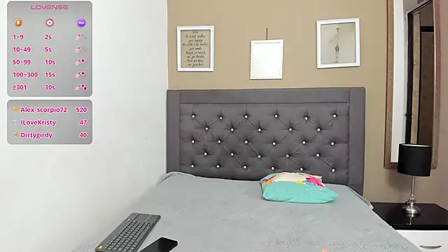 Show de webcam de TattiBelll