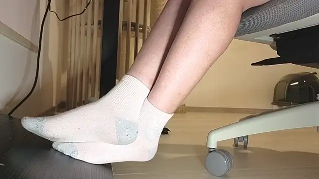 FeetbethのライブXXXチャット