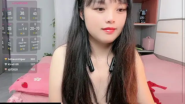 XXX chat uživo modela xianxian-baby