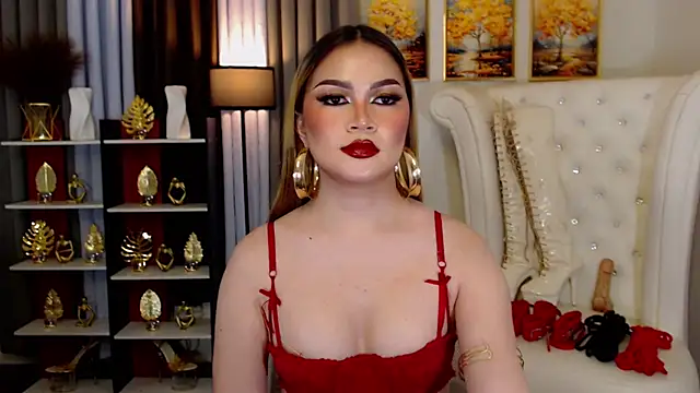 Show de PrettyCockAthena na webcam