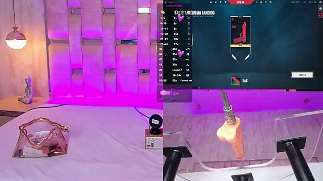 GigiBelliのライブXXXチャット