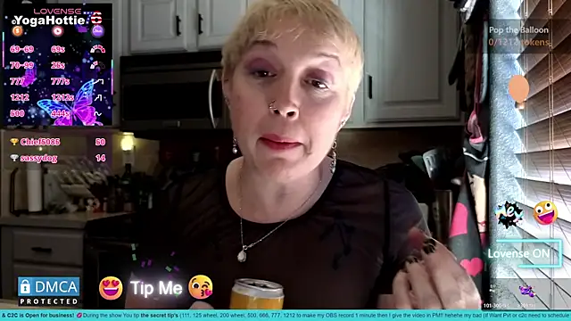 YogaHottie76 Obrolan Langsung XXX