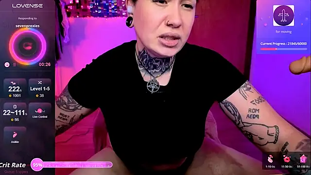 DakotaCandy Chat XXX in diretta