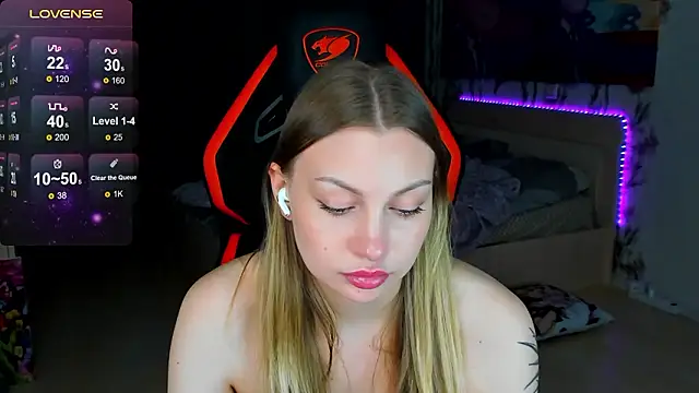 BiMolly Chat XXX in diretta