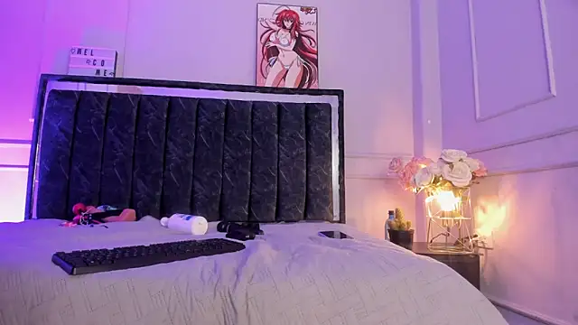 Catalleya_flower élő XXX-chatje