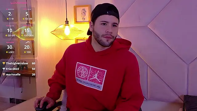 AndyKnoxx Chat XXX in diretta